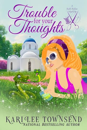 Trouble for Your Thoughts book cover