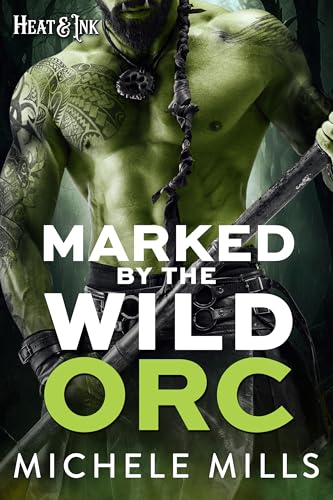 Marked by the Wild Orc book cover