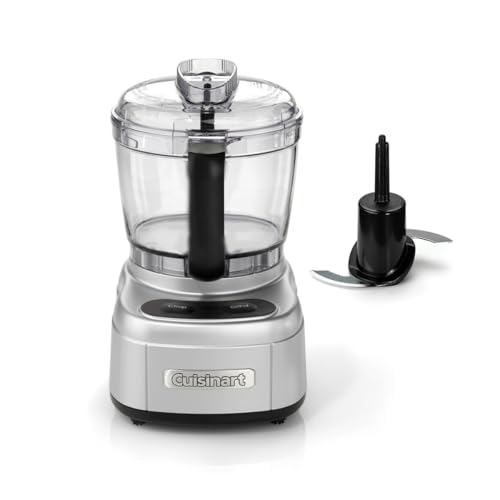 (-20%) Cuisinart Mini Prep Pro - Mini-Zerkleinerer und kompakte Küchenmaschine in 1 | Multifunktional: Hacken, Zerkleinern, Mixen | Umkehrbare Edelstahlklinge | BPA-freie 900-ml-Arbeitsschüssel