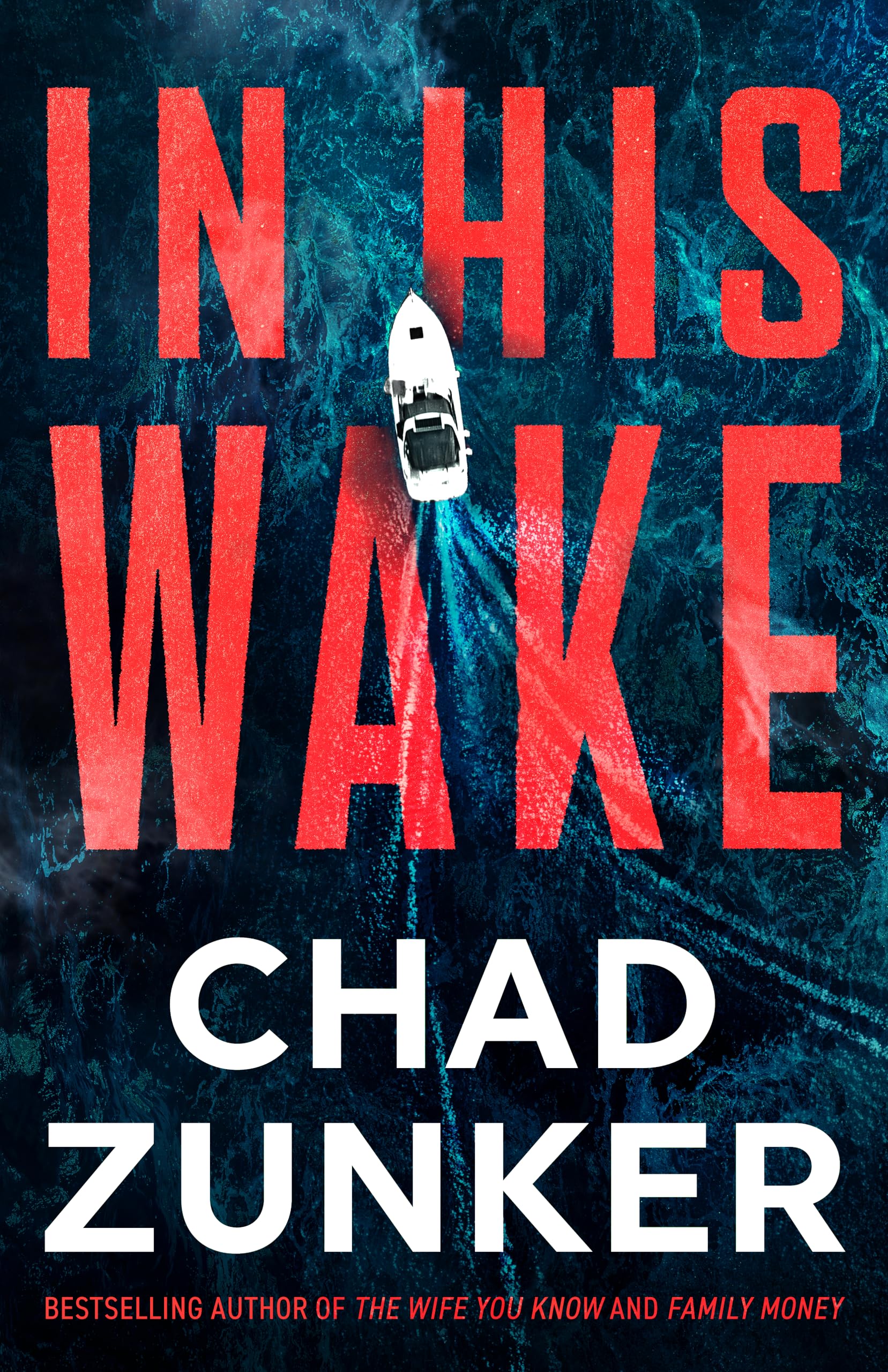 Cover of In His Wake by Chad Zunker