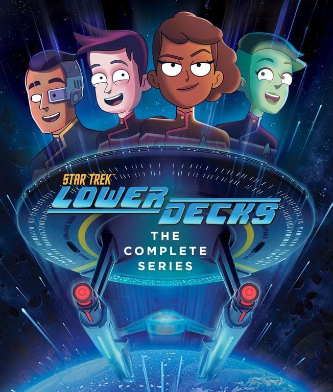 Star Trek: Lower Decks - The Complete Series [Blu-Ray]