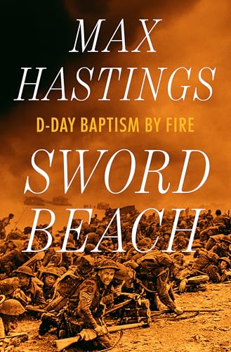 Sword Beach: D-Day Baptism by Fire book cover