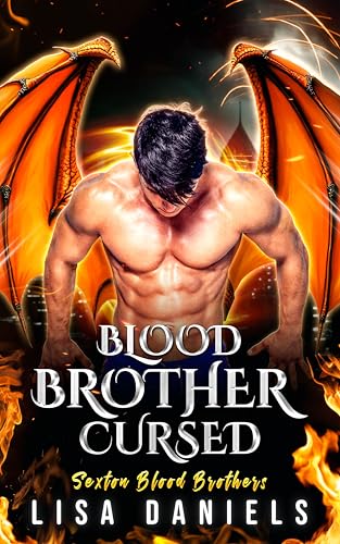 Blood Brother Cursed book cover