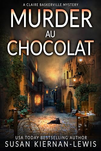 Murder au Chocolat book cover
