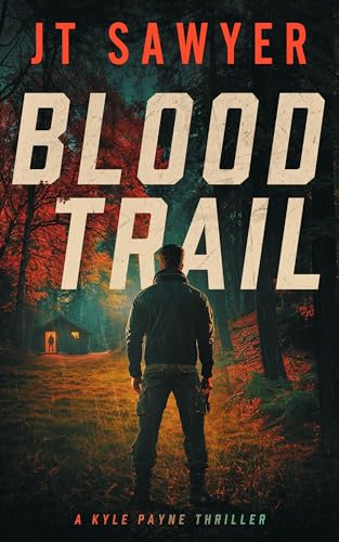 Blood Trail book cover