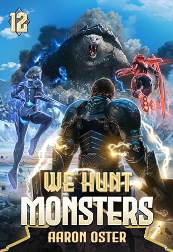 We Hunt Monsters 12 book cover
