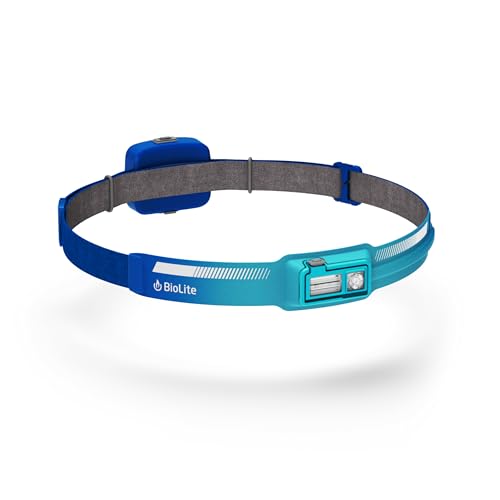 BioLite Dash 450 Rechargeable 450-Lumen HeadLamp, Ocean Teal