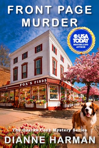 Front Page Murder book cover