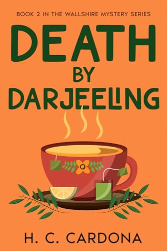 Death by Darjeeling book cover