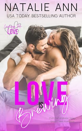 Love Is Brewing book cover