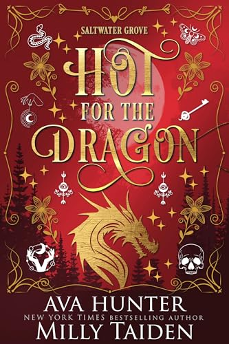 Hot For The Dragon book cover