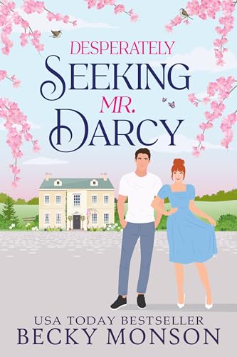 Desperately Seeking Mr. Darcy book cover