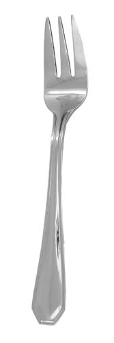 Mimo Style, Garfo de Bolo em Aço Inox Resistente com Design Elegante e
