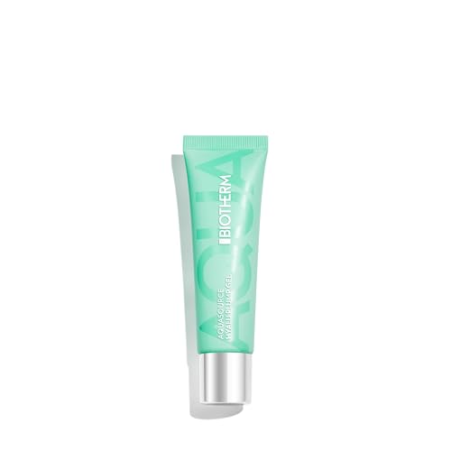 (-37%) Biotherm Aquasource Hyalu Plump Gel, 30 ml, mit Life Plankton und wertvoller Hyaluronsäure, erfrischende Tagespflege für strahlende Haut, Feuchtigkeitsgel für Damen, geeignet für Mischhaut
