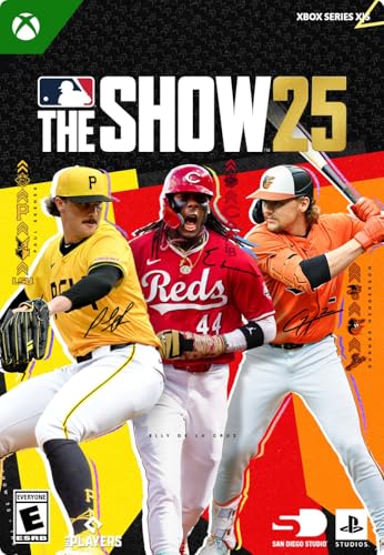 MLB The Show 25 Standard Edition - Xbox Series X|S [Digital Code]