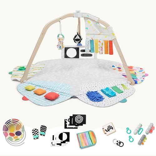LOVEVERY Newborn Gift Set Play Gym Looker Kit