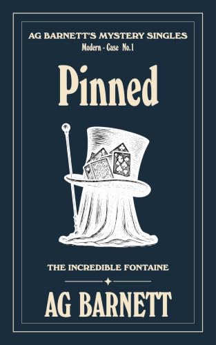 Pinned book cover