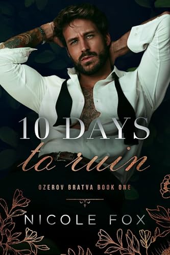 10 Days to Ruin book cover