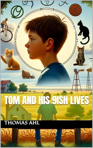 Tom and His 9ish Lives & Chances cover