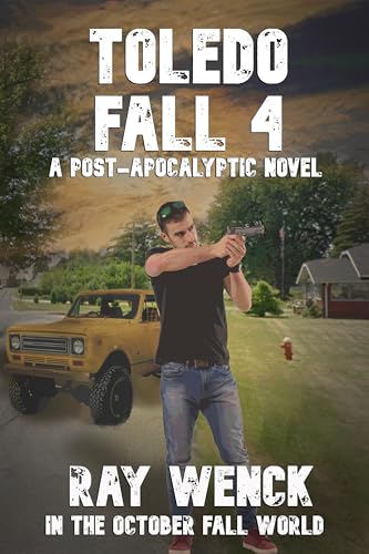 Toledo Fall 4 (With: Ray Wenck,LA Bayles) cover