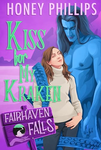 Kiss for My Kraken book cover