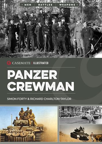 Panzer Crewman book cover