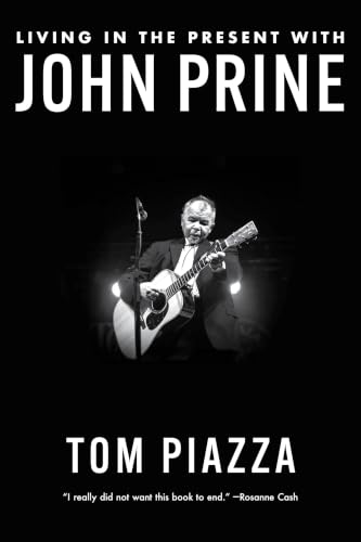 Living in the Present with John Prine book cover