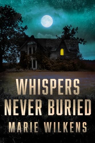 Whispers Never Buried book cover