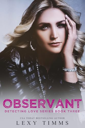 Observant book cover