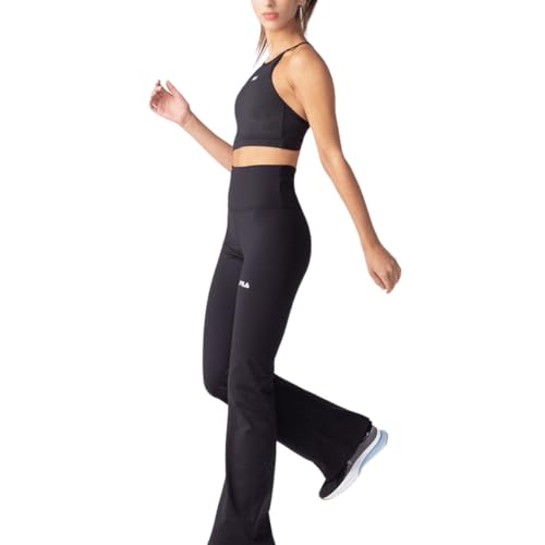 Calça Feminina Fila Bailarina Life, Preto/Branco, M