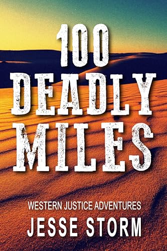 100 Deadly Miles book cover