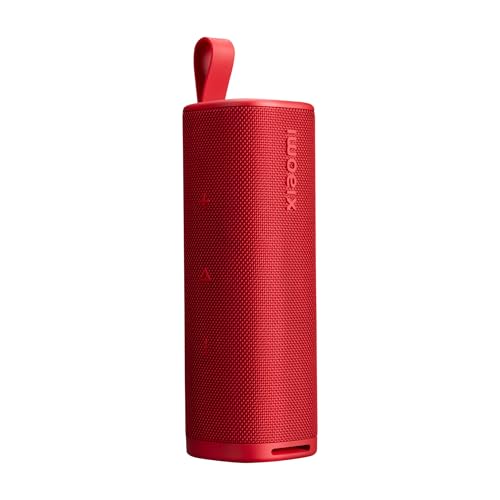 XIAOMI Sound Outdoor Speaker (Red) | |30W Hi-Quality Speaker with Mic|Upto 12hrs Playback Time|IP67 Waterproof & Type C|Wireless Stereo Pairing|Speake