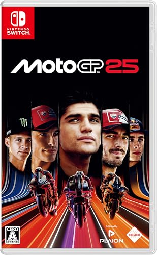 必見！みんなが選ぶ歴代MotoGP最高傑作ゲームランキング・人気投票　13位　MotoGP™25の画像