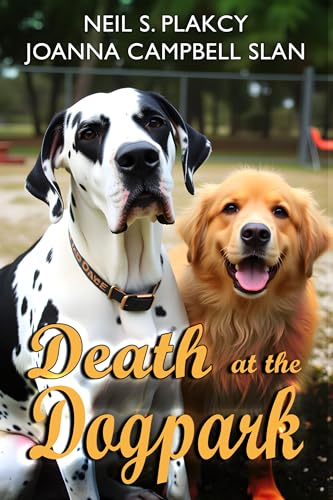Death at the Dog Park book cover