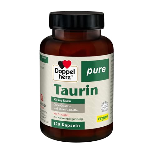 🔥 STARKER PREIS (-46%) Doppelherz pure Taurin