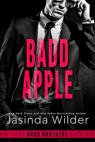 Badd Apple book cover