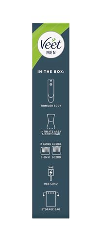 (-40%) Veet Men Intimate Trimmer für Intimbereich, Gesicht & Körper, wasserfest