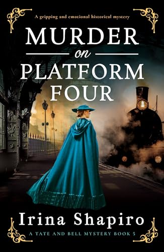 Murder on Platform Four book cover