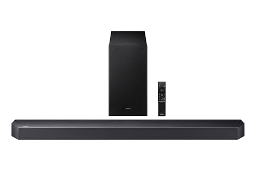 Samsung Q-Series Soundbar HW Q600F Most Comprehensive Adaptive sound adjusts to whatever you're