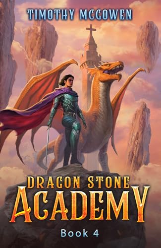 Dragon Stone Academy 4 book cover