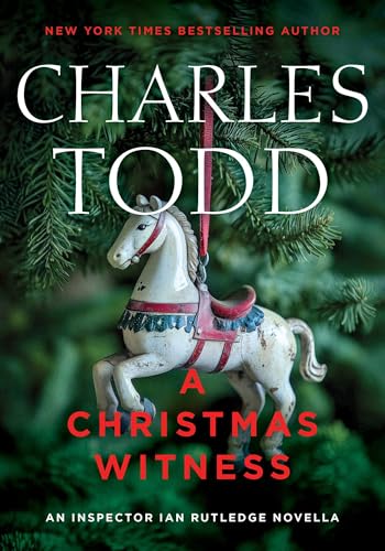 A Christmas Witness book cover