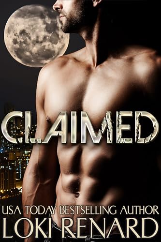Claimed book cover