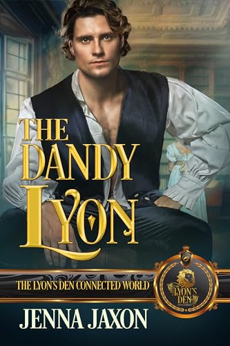 The Dandy Lyon (By: Jenna Jaxon) cover