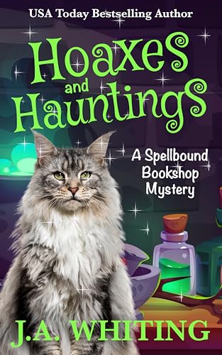 Hoaxes and Hauntings book cover
