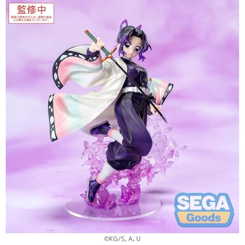 SEGA-Luminasta Anime Demon Slayer: Kimetsu no Yaiba Shinobu Kocho Figure