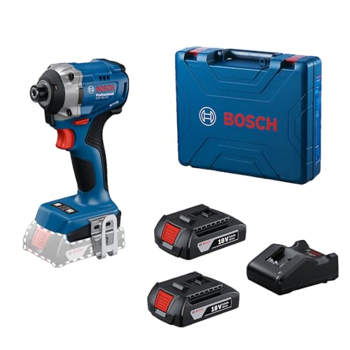 Parafusadeira de Impacto a Bateria 18V 215 Nm GDR 18V-215