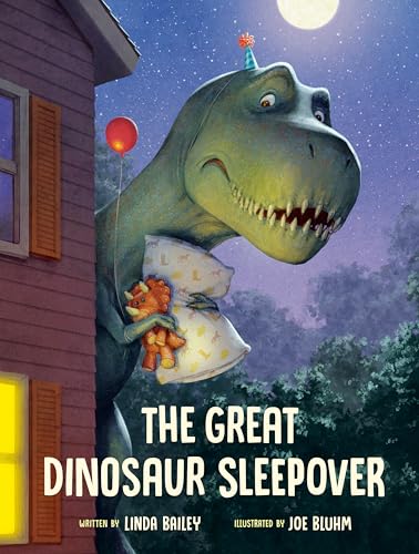 The Great Dinosaur Sleepover book cover