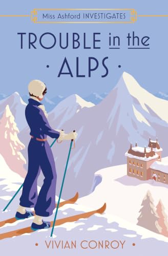Trouble in the Alps book cover