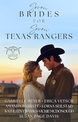 Seven Brides for Seven Texas Rangers book cover