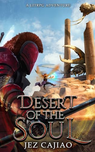 Desert of the Soul book cover